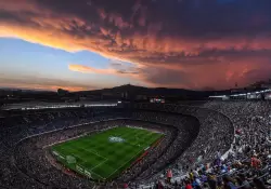 Ftbol femenino: rcord de asistentes al show de la Champions League de mujeres en el Camp Nou