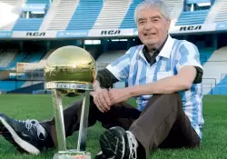 Muri "El Chango Crdenas", el autor del gol ms importante en la historia de Racing