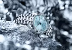 Un cono que se renueva: Rolex presenta el nuevo Oyster Perpetual Day-Date 40 realizado en platino 950