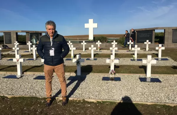 Malvinas, identidad de hroes, el libro que recuerda la identificacin de los argentinos cados en la guerra