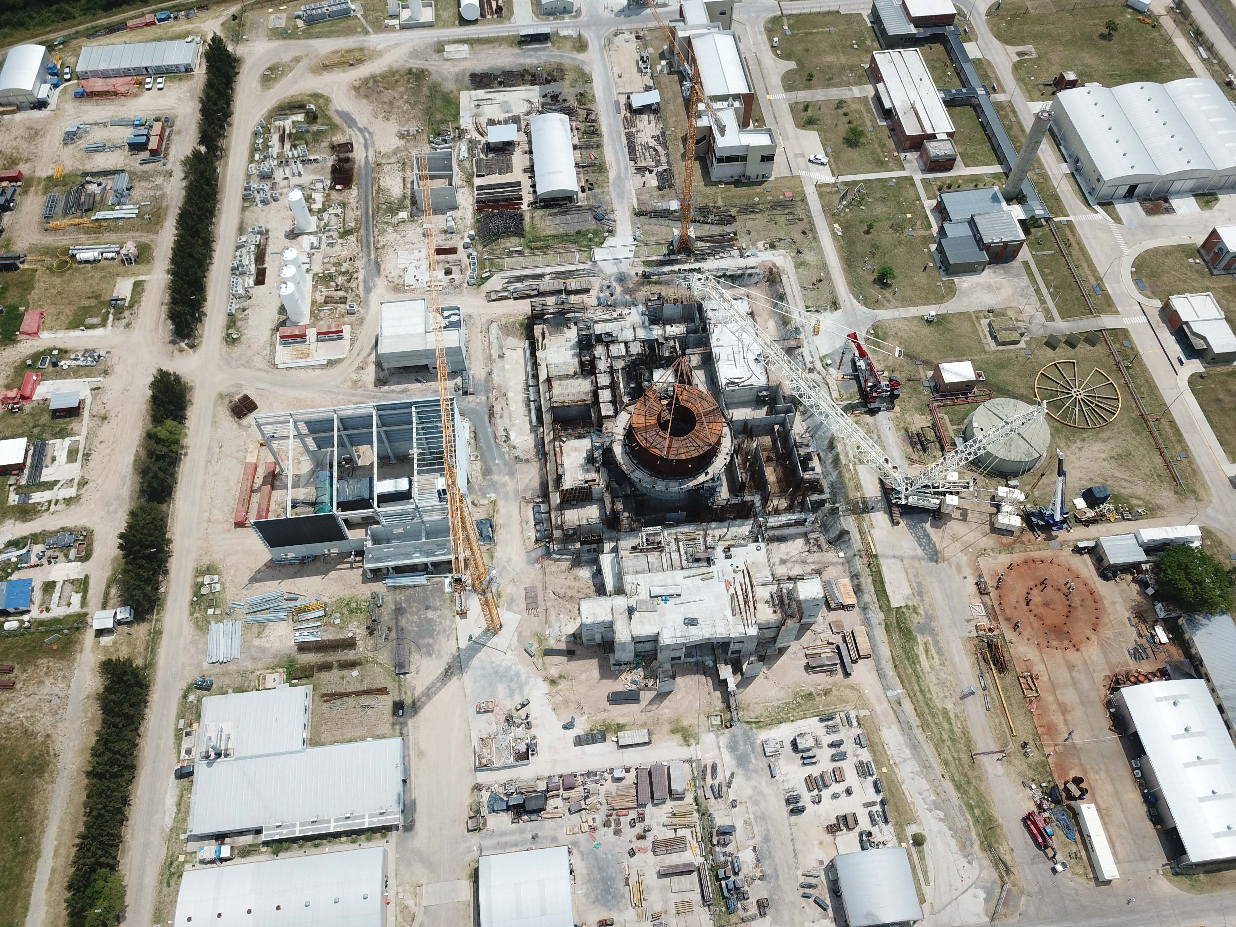 Así es el Proyecto Carem, el reactor nuclear argentino que es uno de ...