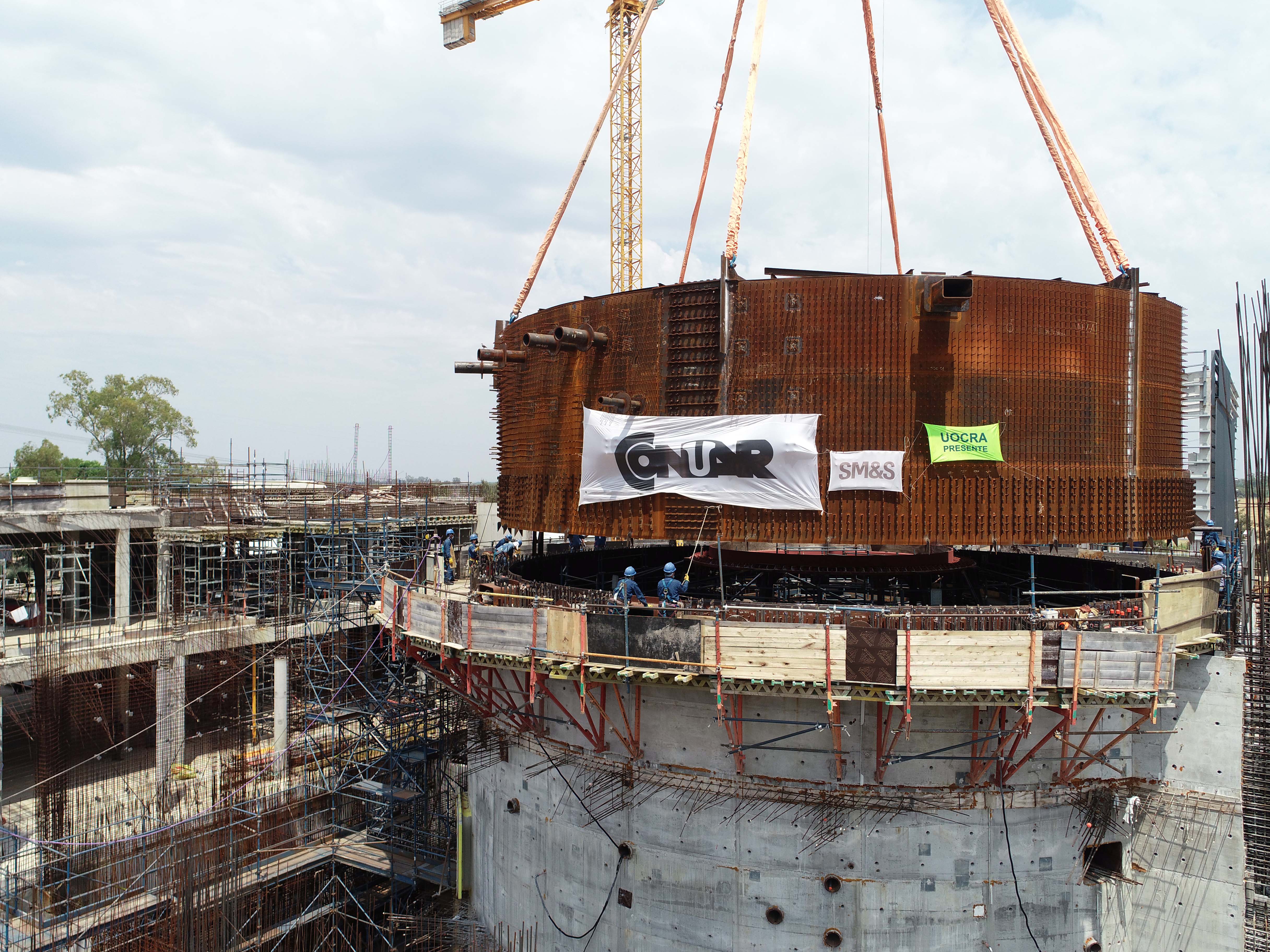 Así es el Proyecto Carem, el reactor nuclear argentino que es uno de ...