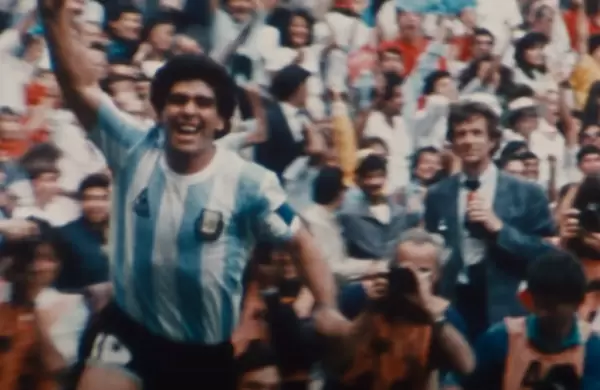 Video: Así es el tema oficial de Qatar 2022 con  Maradona de protagonista