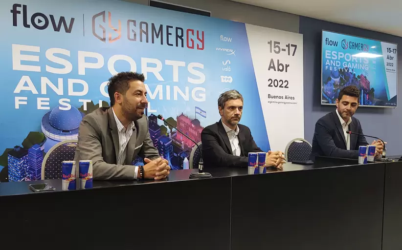 Así fue la presentación de la Flow Gamergy Argentina