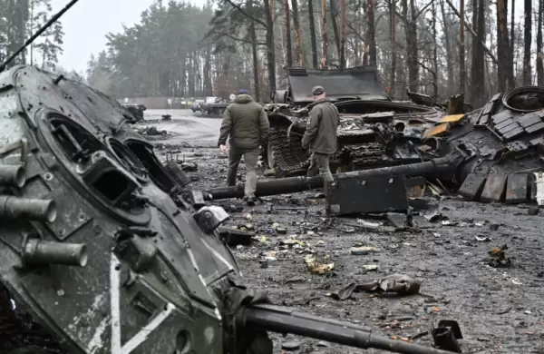 Por qué Rusia se está retirando del norte de Ucrania