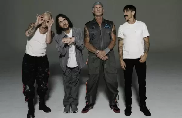 As es These Are The Ways, el nuevo tema de Red Hot Chili Peppers