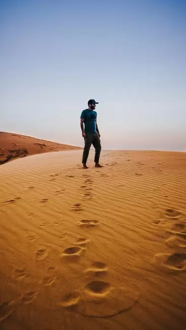 Desierto qatar