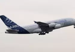 Airbus hace volar su avin de dos pisos usando combustible fabricado con aceite de cocina