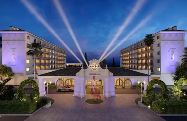 Así de exclusivo será el Hard Rock Hotel Marbella y así son los planes de la marca para la Argentina