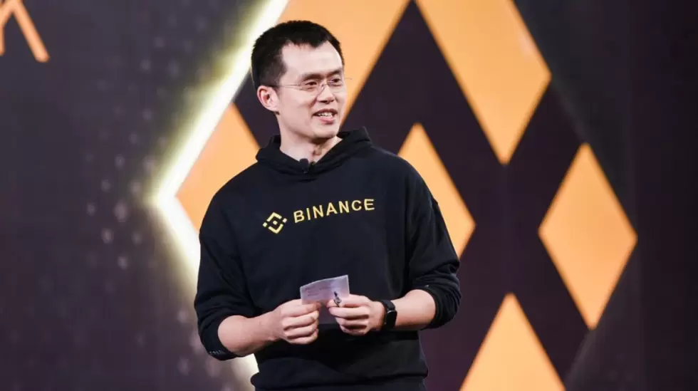 CEO de Binance