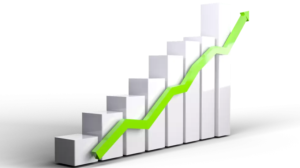 crecimiento, progreso, grafico,finanzas