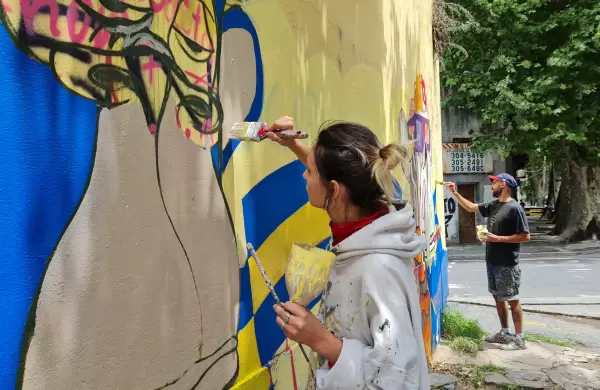 Un grupo de artistas convierte a Palermo en el "distrito NFT"