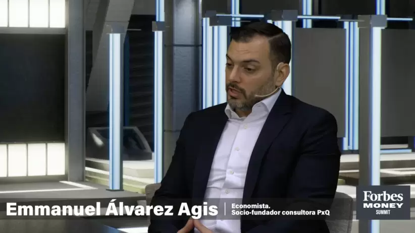 Emanuel Álvarez Agis, Forbes Money Summit