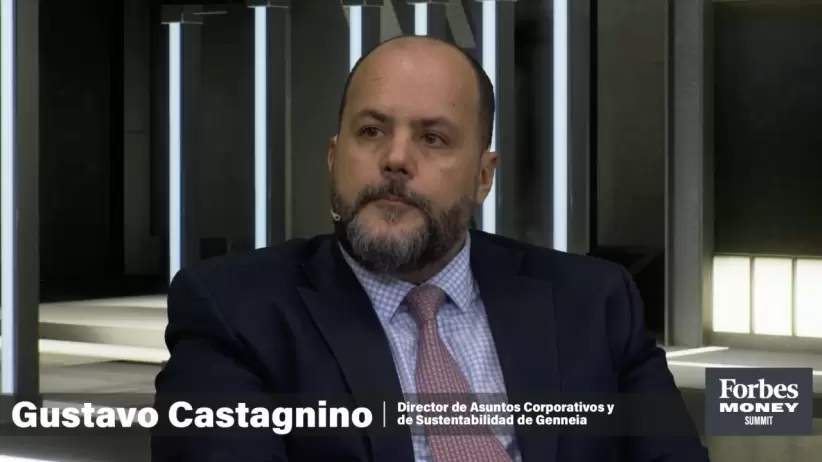 Gustavo Castagnino. Forbes Money Summit