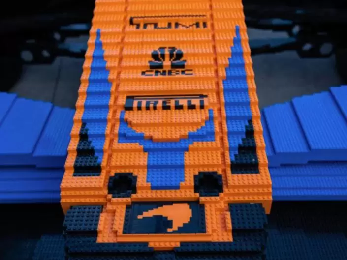 McLaren y LEGO