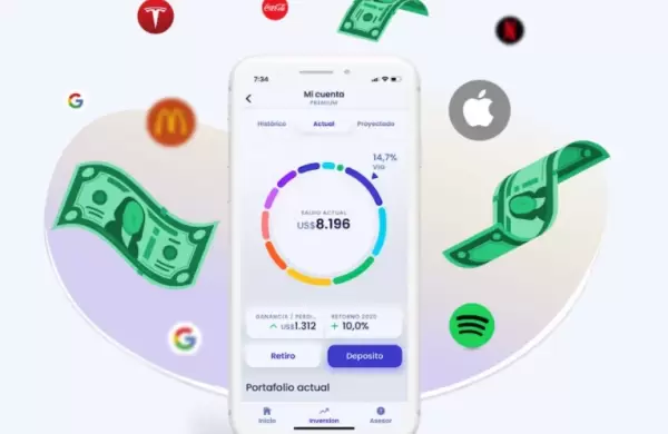 Cmo funciona la app que permite generar retornos pasivos en dlares (sin ser un experto)