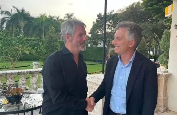 Mauricio Macri se reuni con Michael Saylor, un gur multimillonario del bitcoin: de qu hablaron