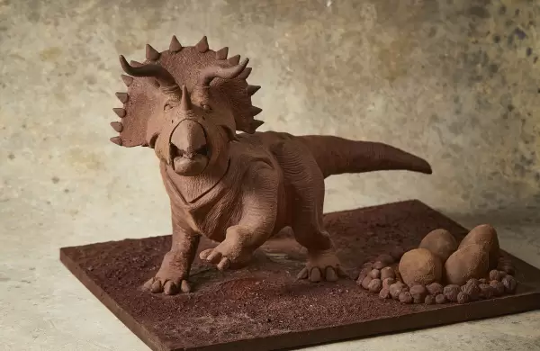 Un homenaje a los dinosaurios: as es esta exclusiva edicin limitada de huevos de Pascua