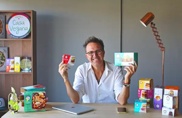 La foodtech Vegan Nature recibe una ronda de US$ 1 millón y prepara su expansión internacional