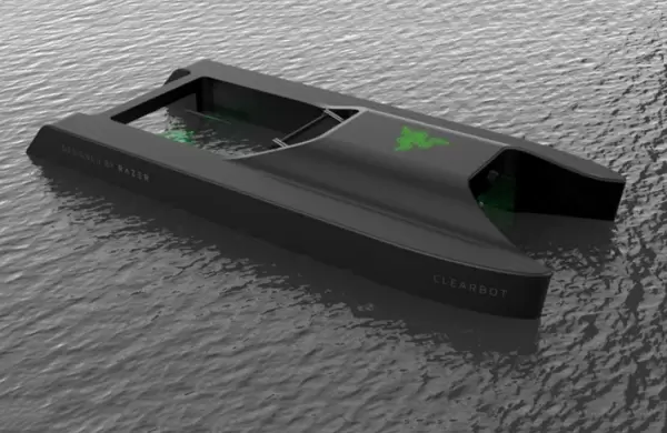 Razer y Clearbot crearon un robot que limpia los océanos con inteligencia artificial