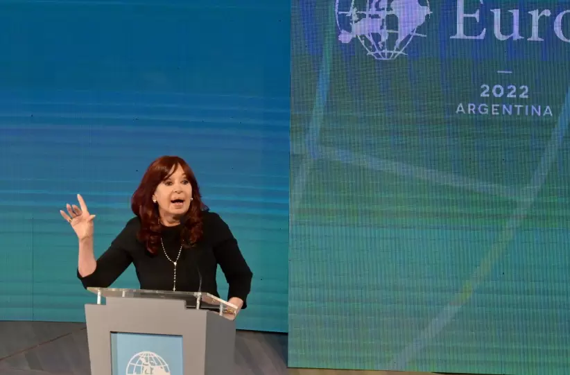Cristina Kirchner (Télam)