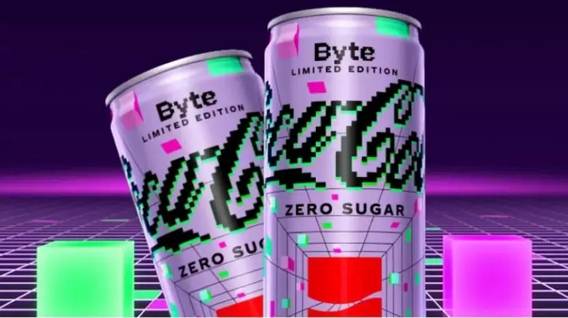Coca-Cola ingresa al metaverso con una bebida con saber a un "byte"