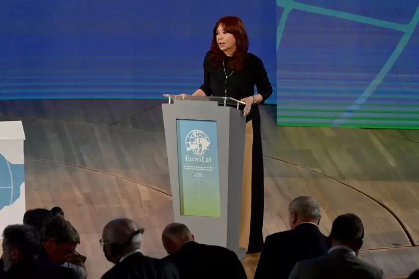 Cristina Fernández de Kirchner (Télam)