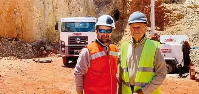 Sergio Rotondo busca revolucionar la industria minera argentina