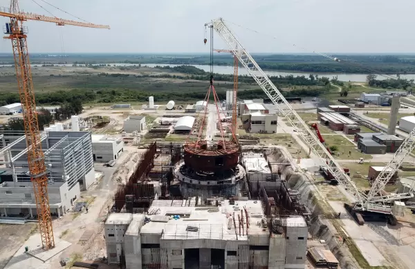 As es el Proyecto Carem, el reactor nuclear argentino que es uno de los tres prototipos que estn en construccin en el mundo