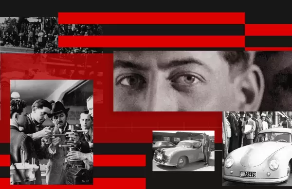 Cómo el cofundador judío de Porsche fue expulsado de la empresa por los nazis