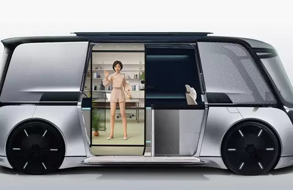 Cmo es el concepto de LG para fusionar los vehculos con el metaverso