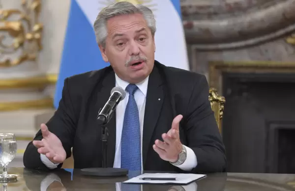 Por primera vez, Alberto Fernández hablo sobre el avión iraní y culpó a la oposición