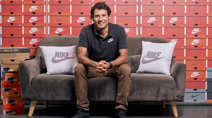 Rodrigo Amenábar, Own Store Director de Nike para el Cono Sur.