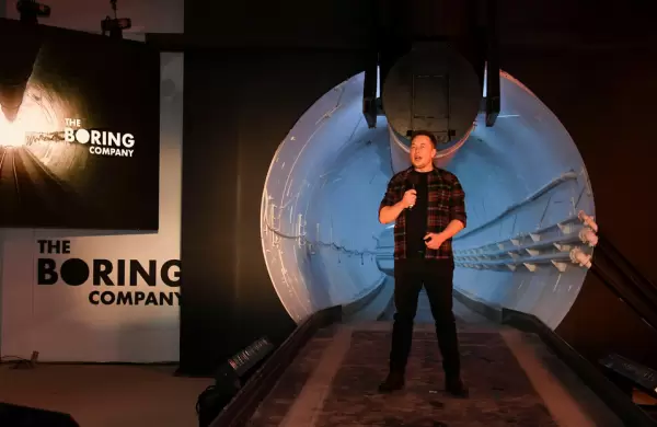 La "compañía aburrida" de Elon Musk recibió US$ 675 millones para un proyecto nunca antes visto