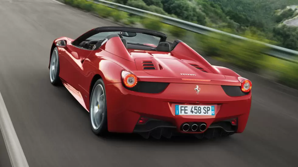 Ferrari Speciale y Spider