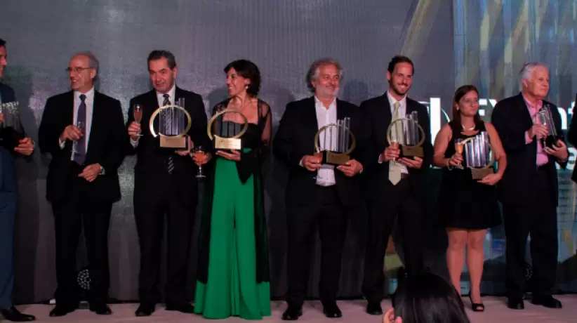Los ganadores del premio a emprendedor del año 2022 organizado por EY.