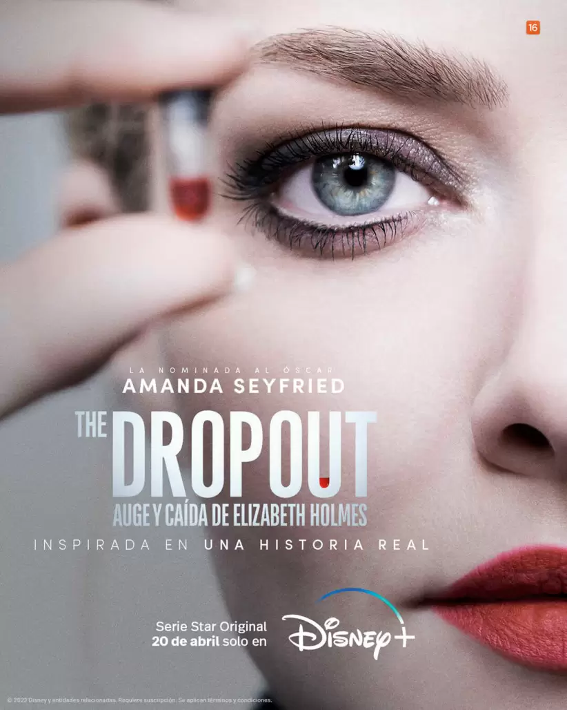 mkp showbiz - abril 2022 - the dropout