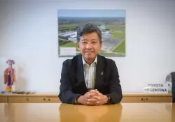 Masahiro Inoue, CEO de Toyota para Latam, cuenta cmo es la estrategia argentina y global de la empresa