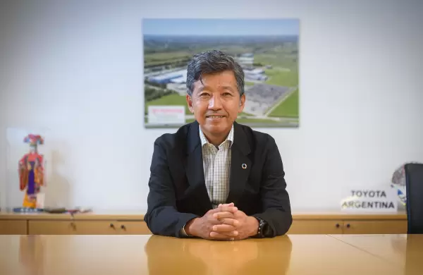 Masahiro Inoue, CEO de Toyota para Latam, cuenta cómo es la estrategia argentina y global de la empresa