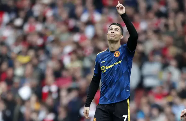 Cristiano lleg a los 100 goles en la Premier League y se lo dedic a su hijo fallecido