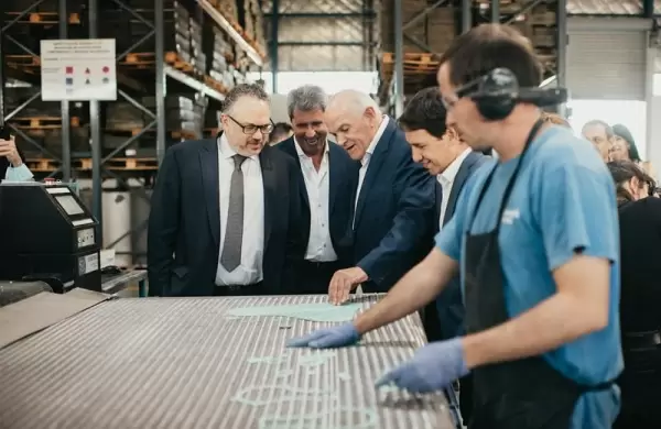 Taranto recibe $ 100 millones para expandir la producción de energía renovable en San Juan