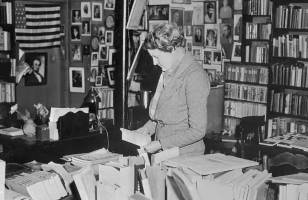 Sylvia Beach, la editora sin la que no existira el 'Ulises' de James Joyce