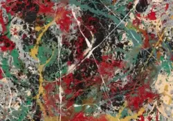 Subastan un Pollock de 1949 y esperan venderlo por 45 millones de dlares