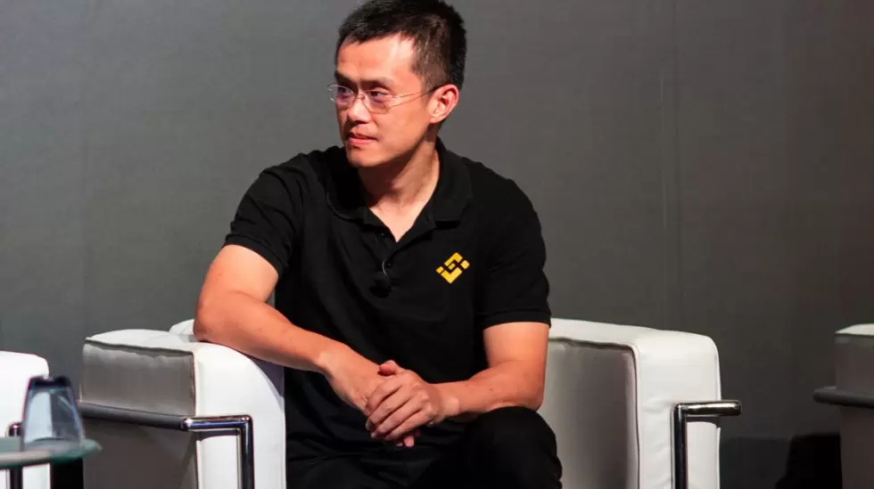 Changpeng Zhao Binance