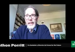 Jonathon Porritt: "Los polticos mienten y ponen en riesgo el futuro de la raza humana"