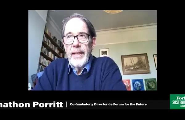 Jonathon Porritt: "Los políticos mienten y ponen en riesgo el futuro de la raza humana"
