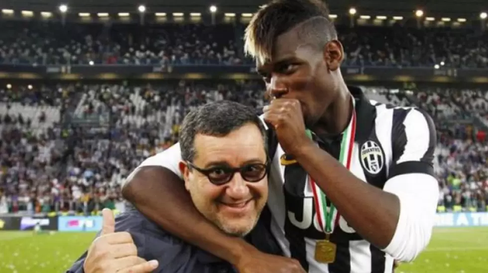 Raiola logr que el Manchester United pagara US$ 140 millones por Paul Pogba