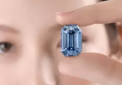 El diamante azul vvido ms grande del mundo se vendi por US$ 57,5 millones