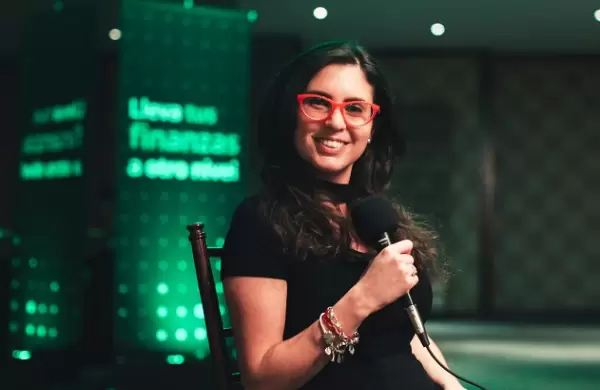 As es Tali Salomon, la argentina que triunfa en Espaa y en el mundo de las criptomonedas