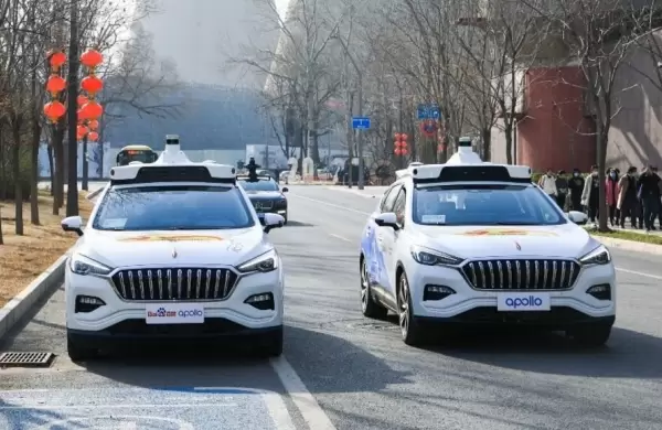 Video: Cómo funcionan los robotaxis sin conductor que son furor en China